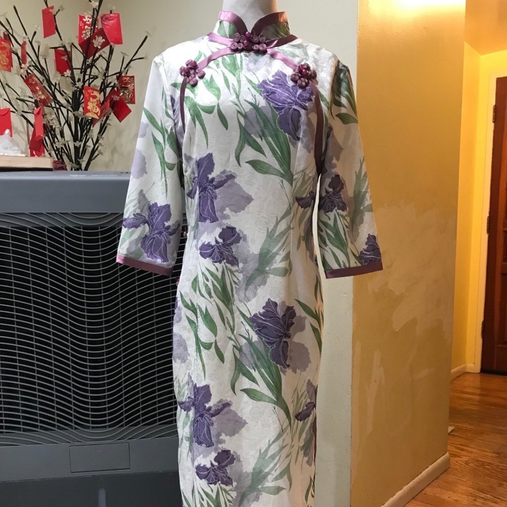 3XL cheongsam ，Qipao dress /chinese traditional dress  #2